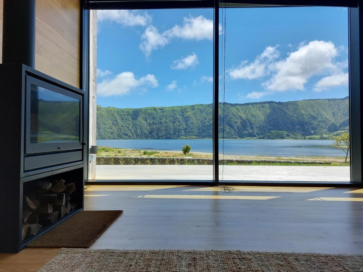 Sete Cidades Lake Cabin - Casa Da Lagoa Ponta Delgada 외부 사진