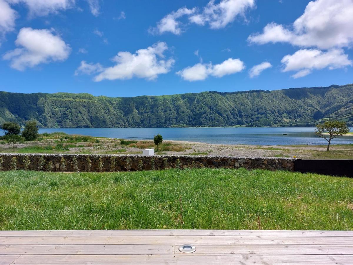 Sete Cidades Lake Cabin - Casa Da Lagoa Ponta Delgada 외부 사진