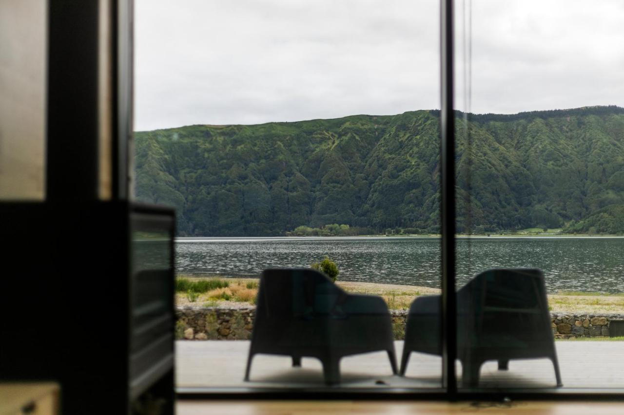 Sete Cidades Lake Cabin - Casa Da Lagoa Ponta Delgada 외부 사진