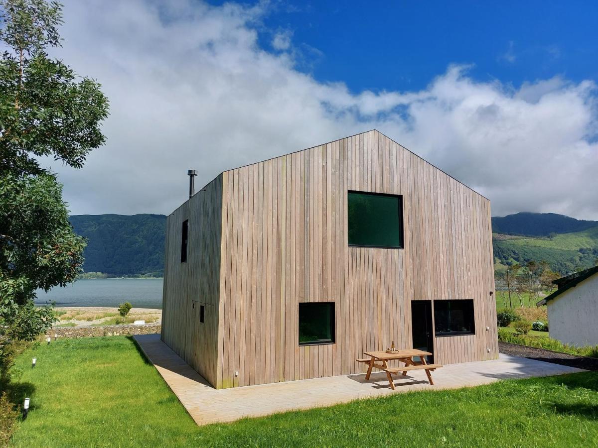 Sete Cidades Lake Cabin - Casa Da Lagoa Ponta Delgada 외부 사진