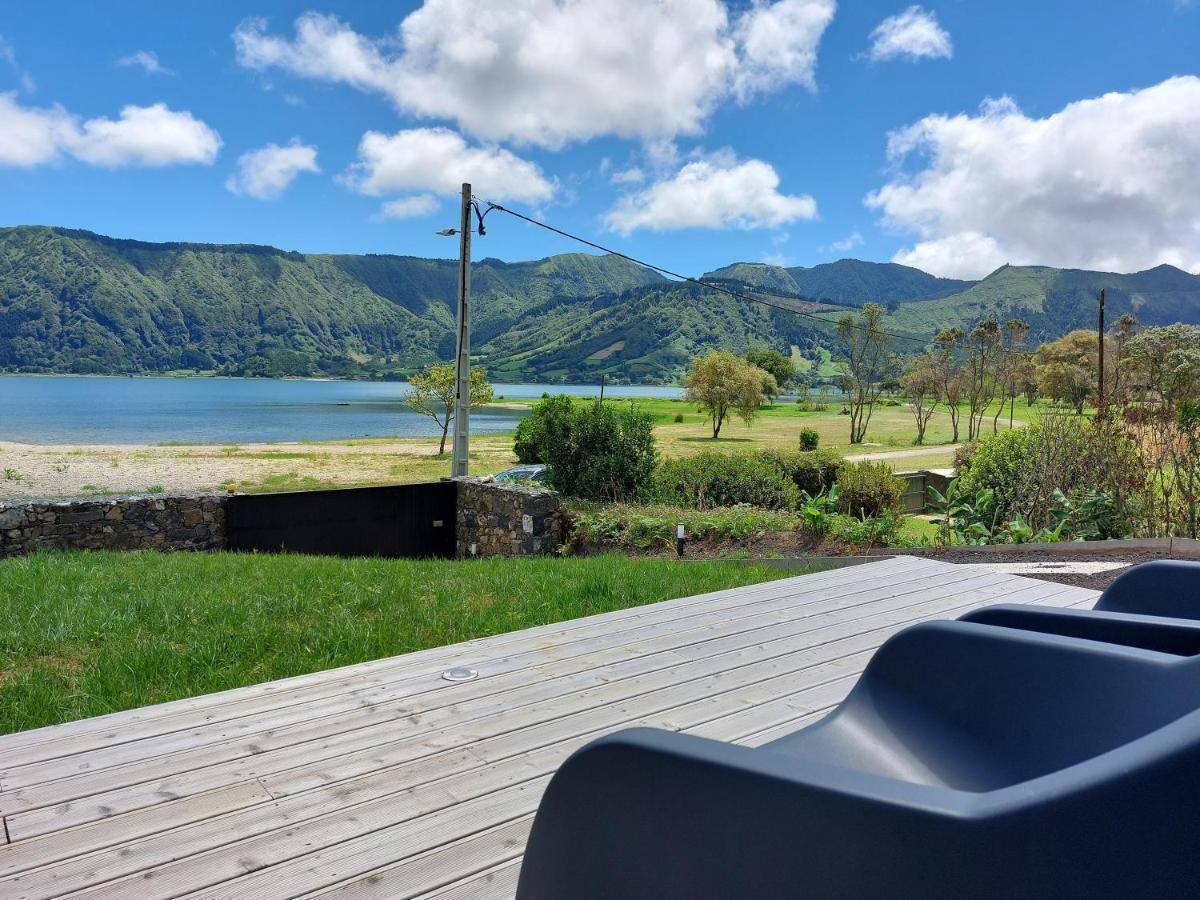 Sete Cidades Lake Cabin - Casa Da Lagoa Ponta Delgada 외부 사진