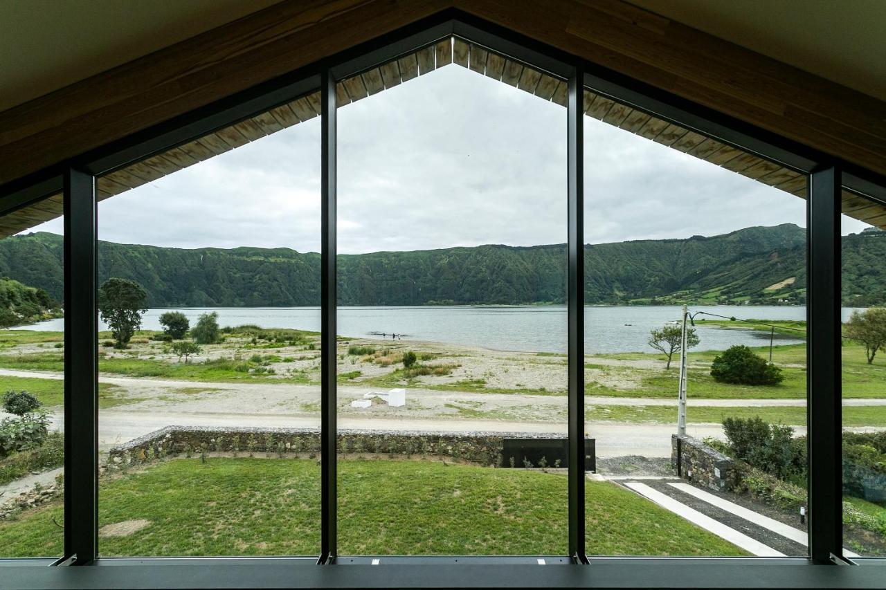 Sete Cidades Lake Cabin - Casa Da Lagoa Ponta Delgada 외부 사진