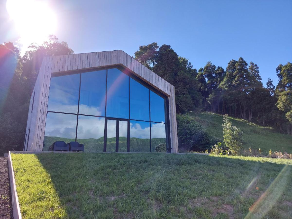 Sete Cidades Lake Cabin - Casa Da Lagoa Ponta Delgada 외부 사진