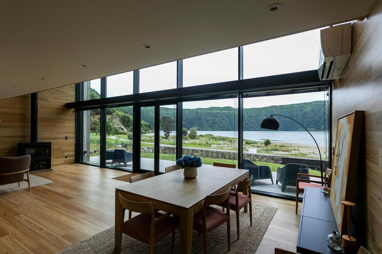 Sete Cidades Lake Cabin - Casa Da Lagoa Ponta Delgada 외부 사진