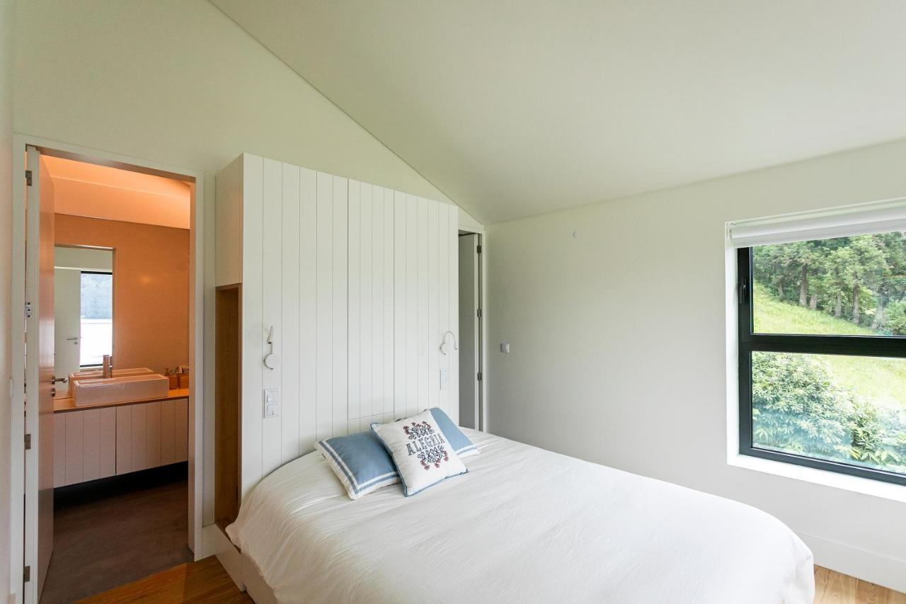 Sete Cidades Lake Cabin - Casa Da Lagoa Ponta Delgada 외부 사진