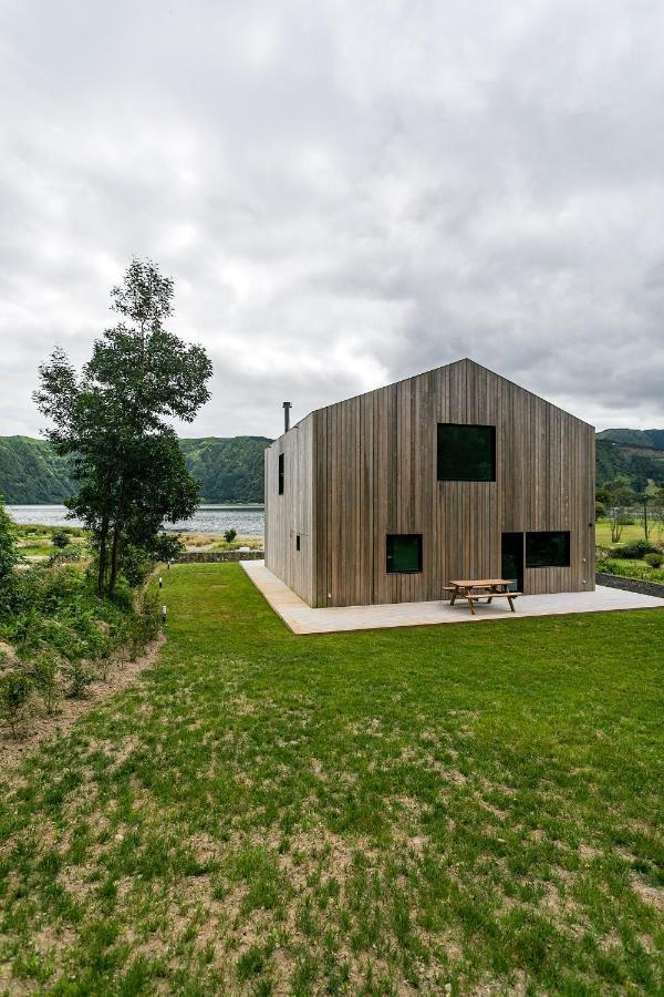 Sete Cidades Lake Cabin - Casa Da Lagoa Ponta Delgada 외부 사진