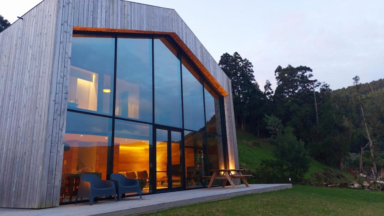 Sete Cidades Lake Cabin - Casa Da Lagoa Ponta Delgada 외부 사진