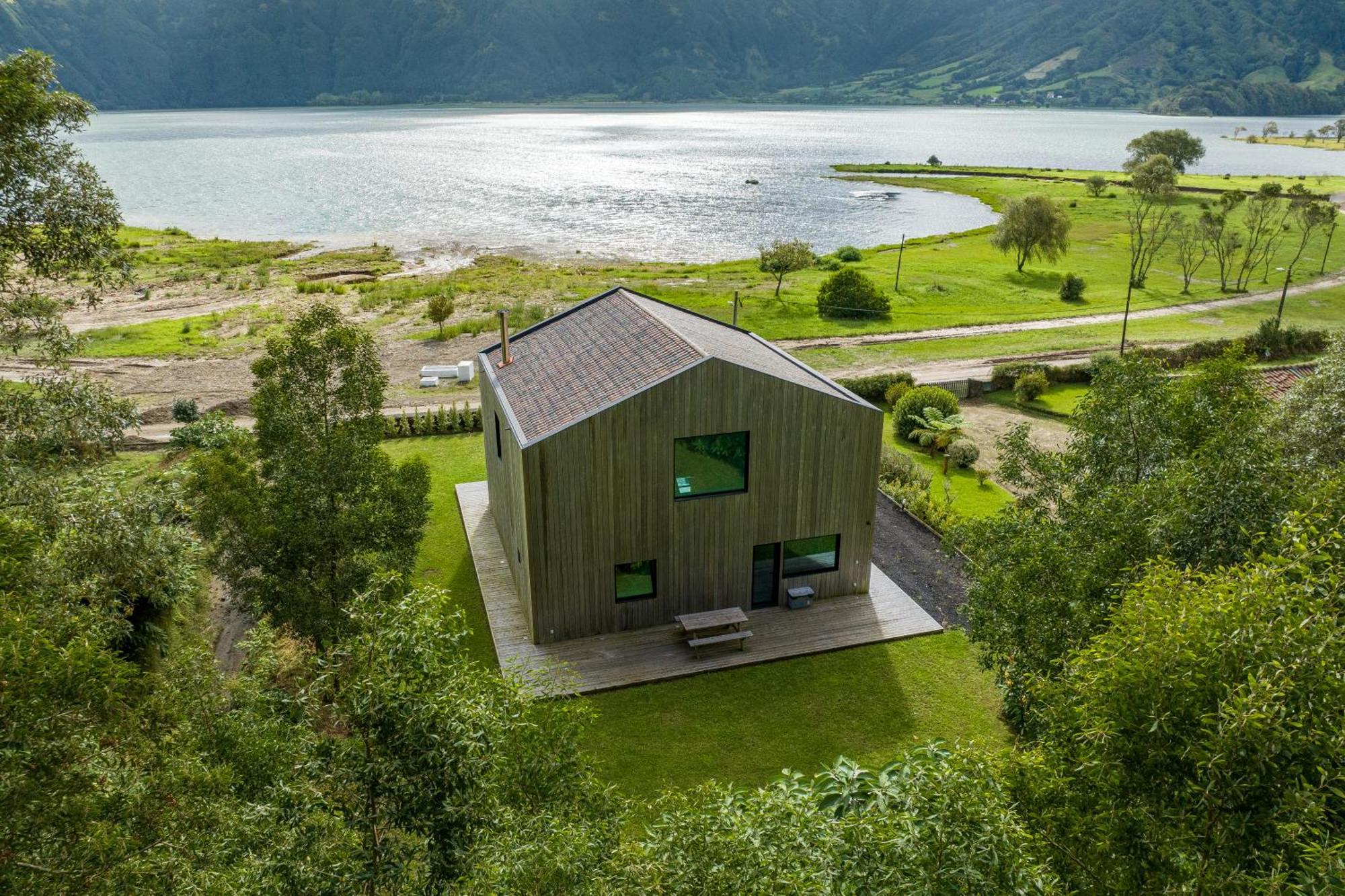 Sete Cidades Lake Cabin - Casa Da Lagoa Ponta Delgada 외부 사진