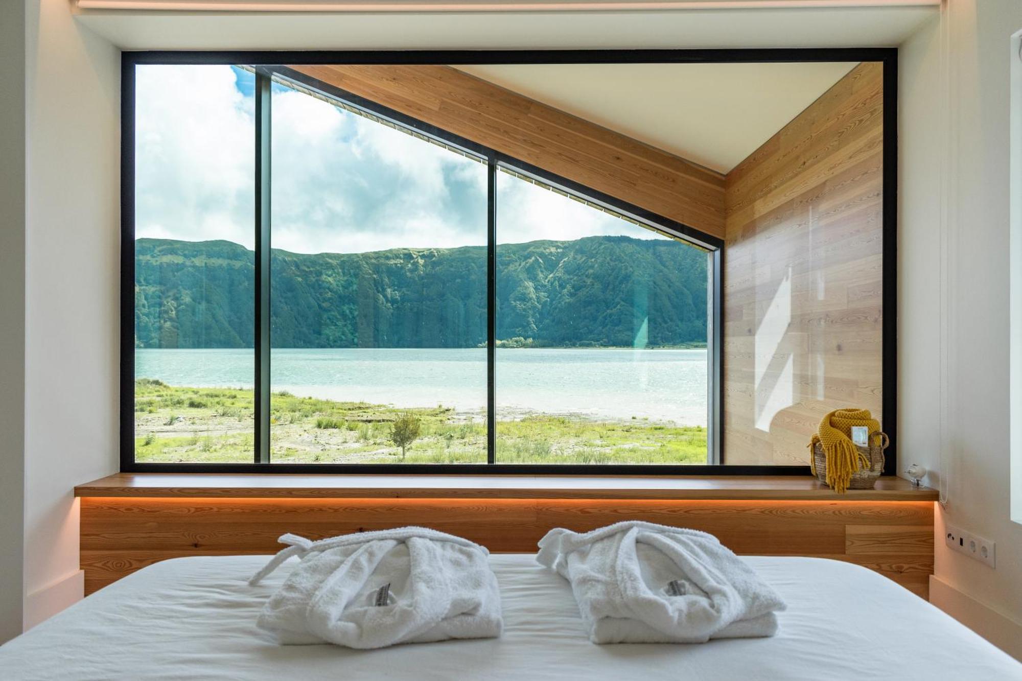 Sete Cidades Lake Cabin - Casa Da Lagoa Ponta Delgada 외부 사진
