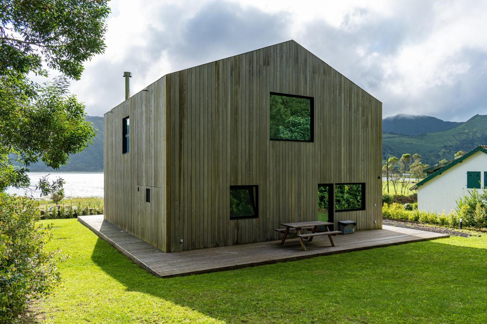 Sete Cidades Lake Cabin - Casa Da Lagoa Ponta Delgada 외부 사진