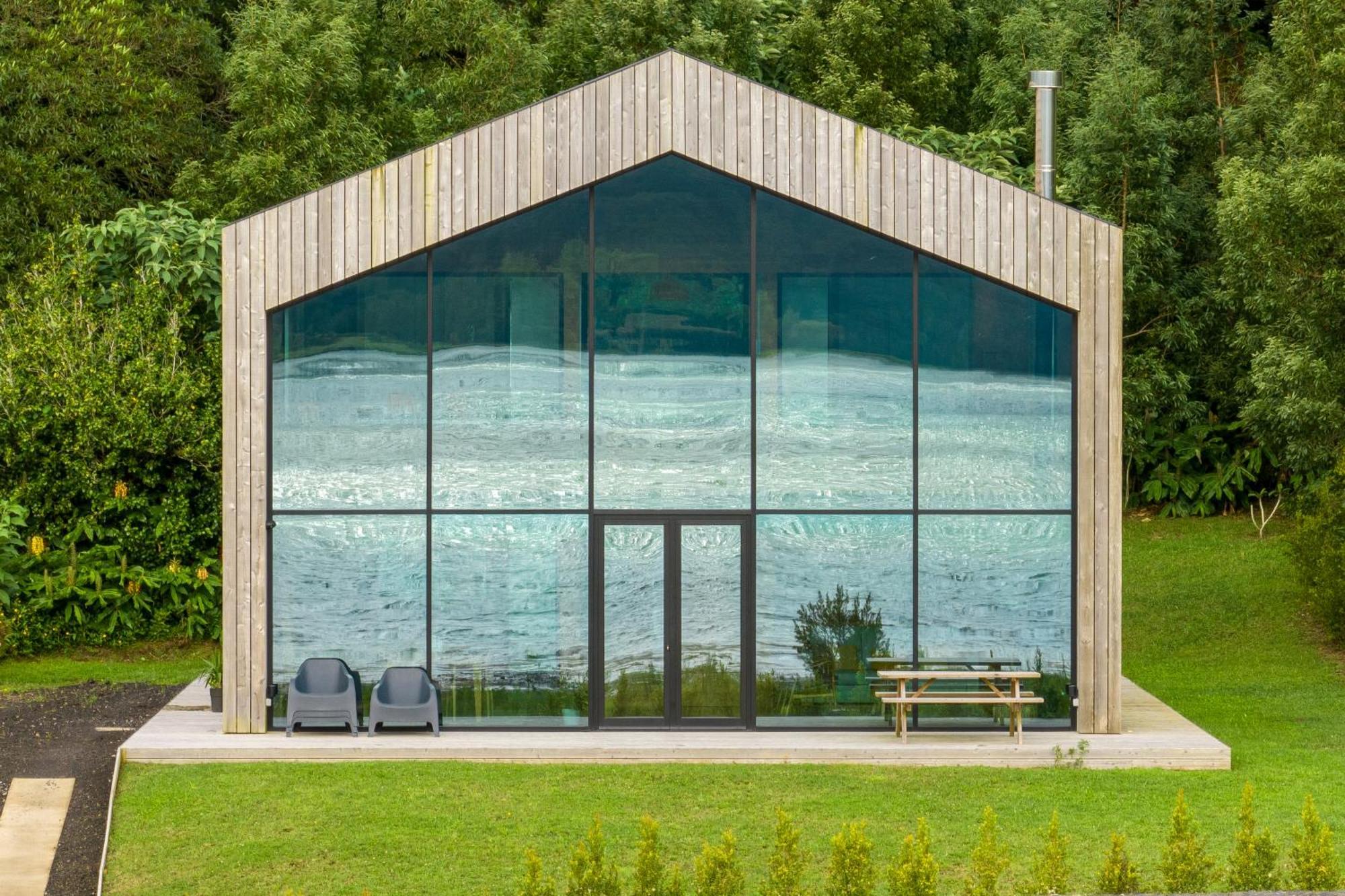 Sete Cidades Lake Cabin - Casa Da Lagoa Ponta Delgada 외부 사진