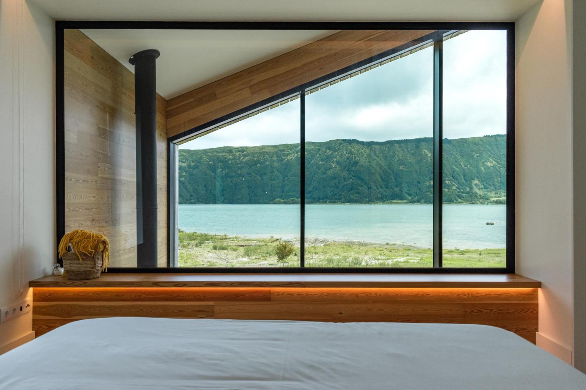 Sete Cidades Lake Cabin - Casa Da Lagoa Ponta Delgada 외부 사진