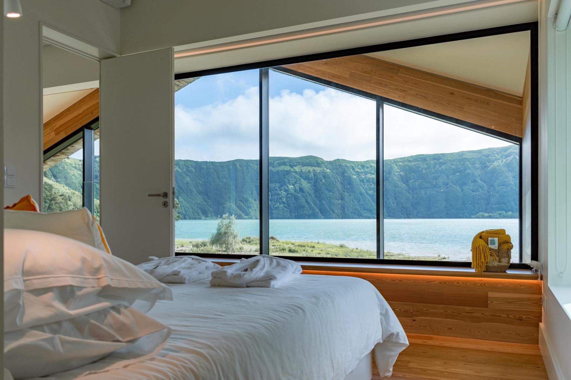Sete Cidades Lake Cabin - Casa Da Lagoa Ponta Delgada 외부 사진