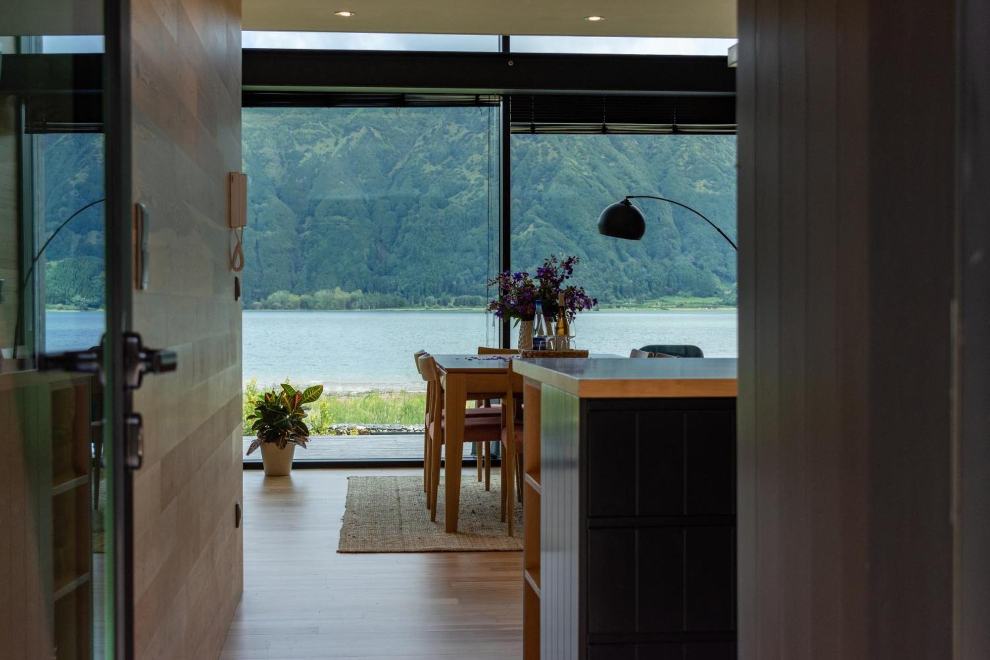 Sete Cidades Lake Cabin - Casa Da Lagoa Ponta Delgada 외부 사진