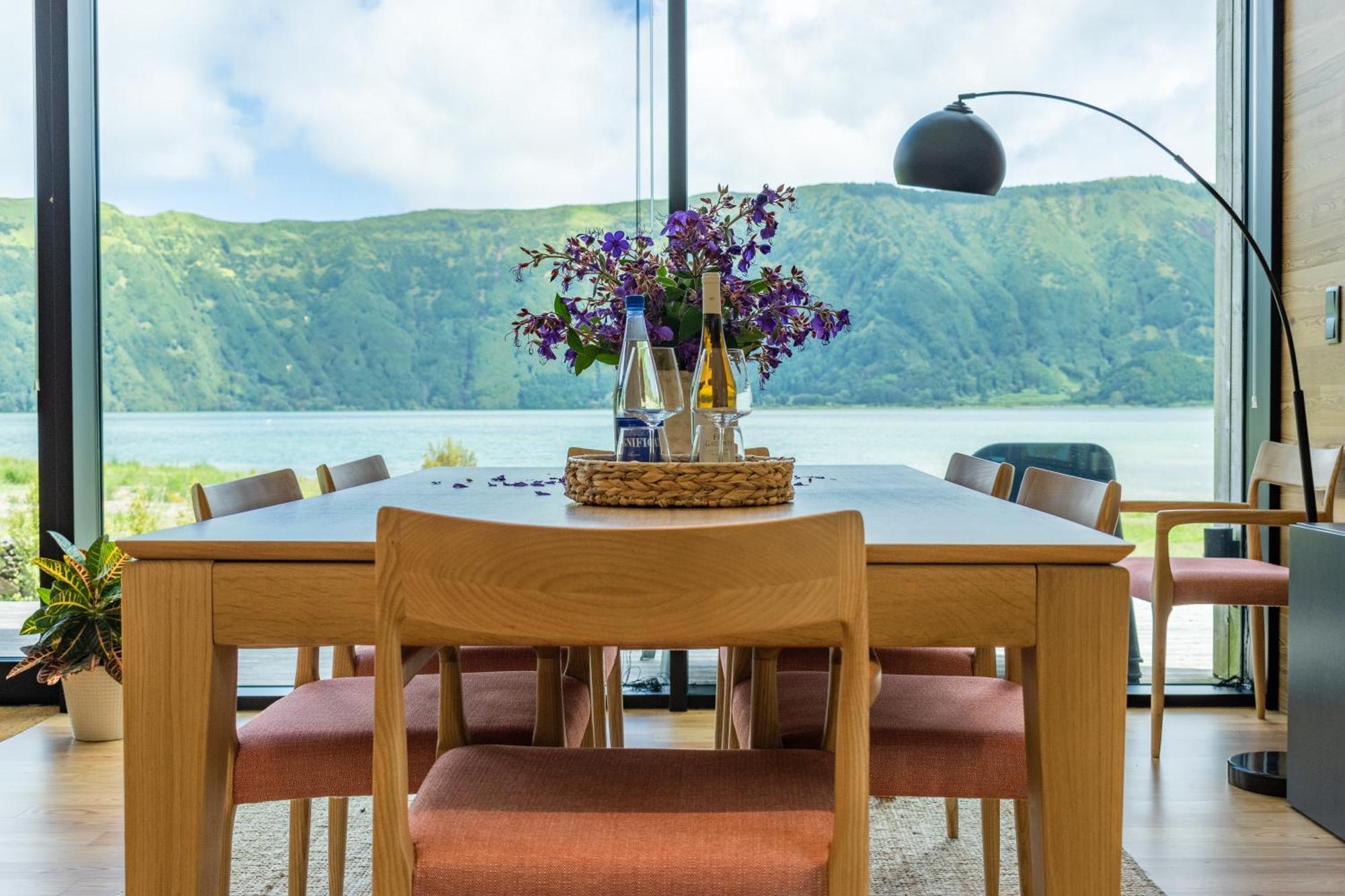 Sete Cidades Lake Cabin - Casa Da Lagoa Ponta Delgada 외부 사진