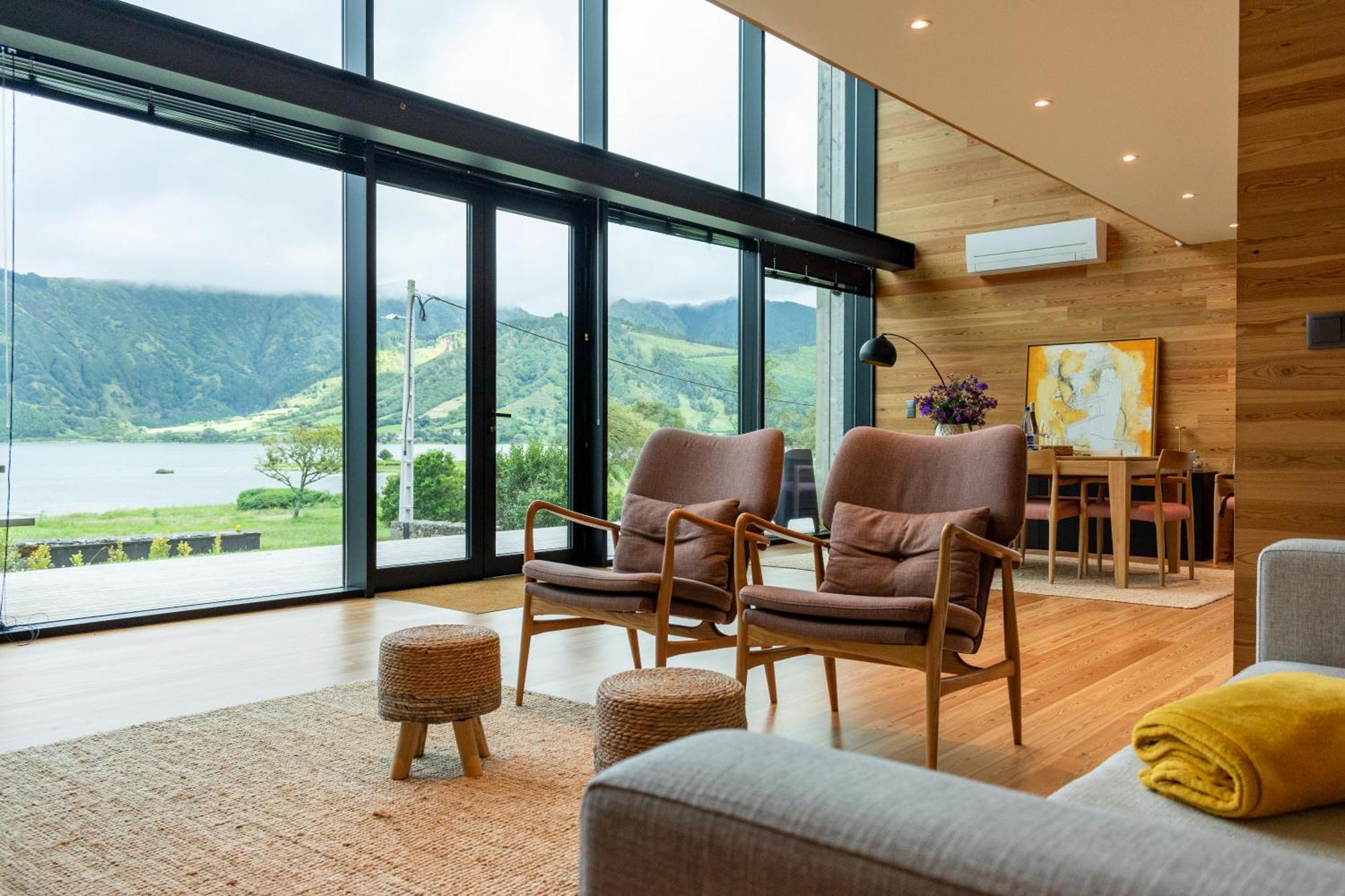 Sete Cidades Lake Cabin - Casa Da Lagoa Ponta Delgada 외부 사진