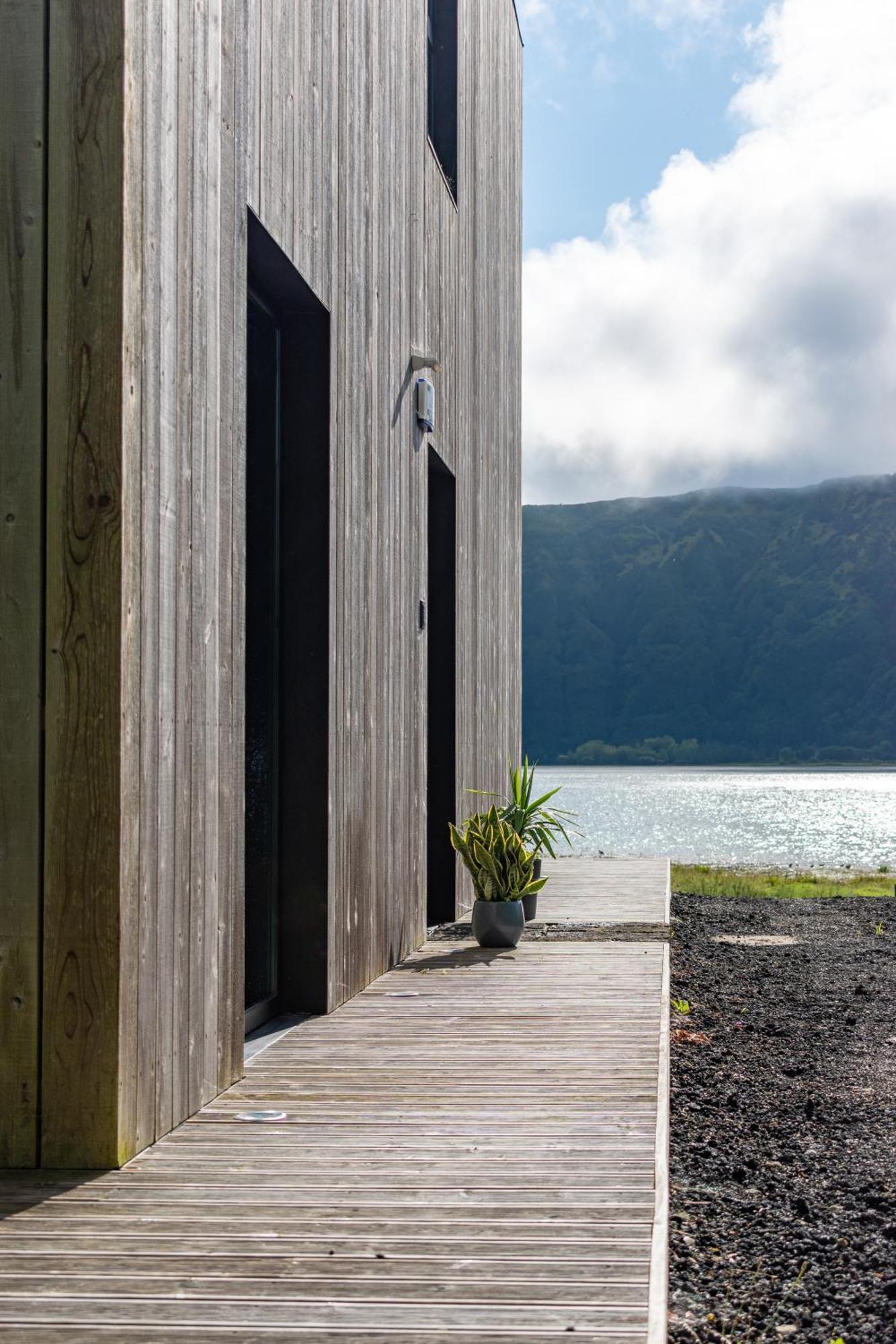 Sete Cidades Lake Cabin - Casa Da Lagoa Ponta Delgada 외부 사진