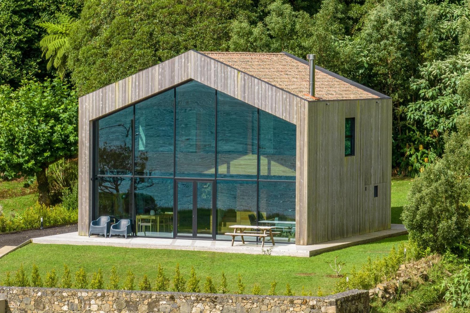 Sete Cidades Lake Cabin - Casa Da Lagoa Ponta Delgada 외부 사진